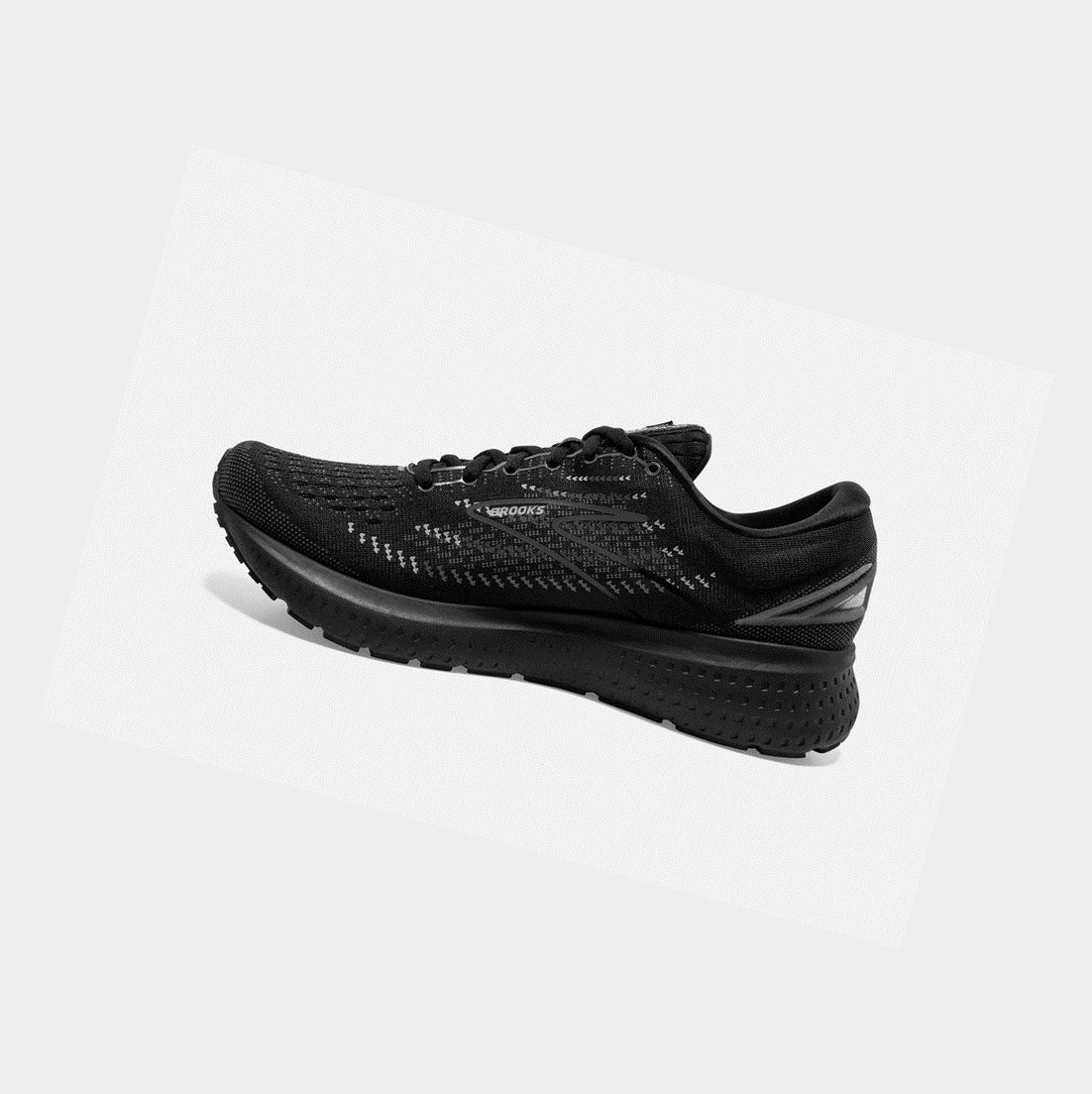 Scarpe Running Strada Donna Brooks Glycerin 19 Nere | BXGVKU-769