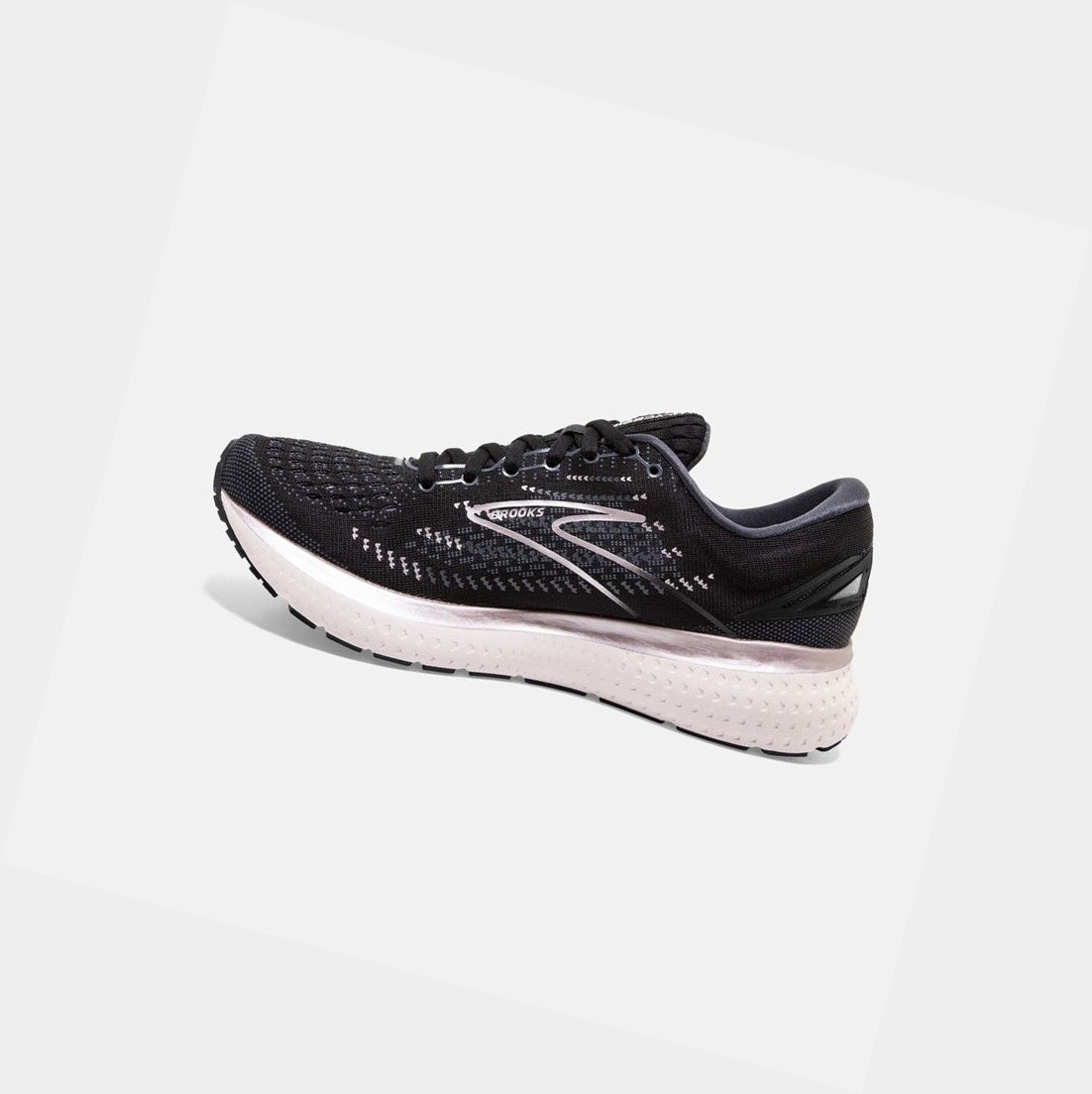 Scarpe Running Strada Donna Brooks Glycerin 19 Nere | FQXWVD-839