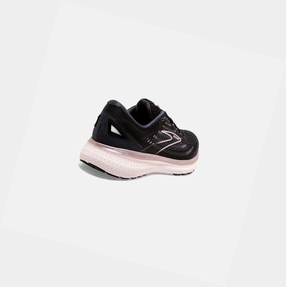 Scarpe Running Strada Donna Brooks Glycerin 19 Nere | FQXWVD-839