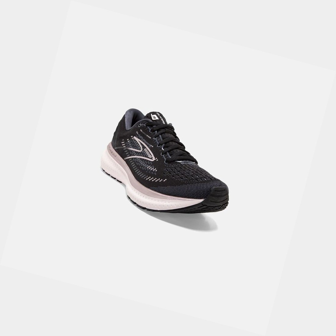 Scarpe Running Strada Donna Brooks Glycerin 19 Nere | FQXWVD-839