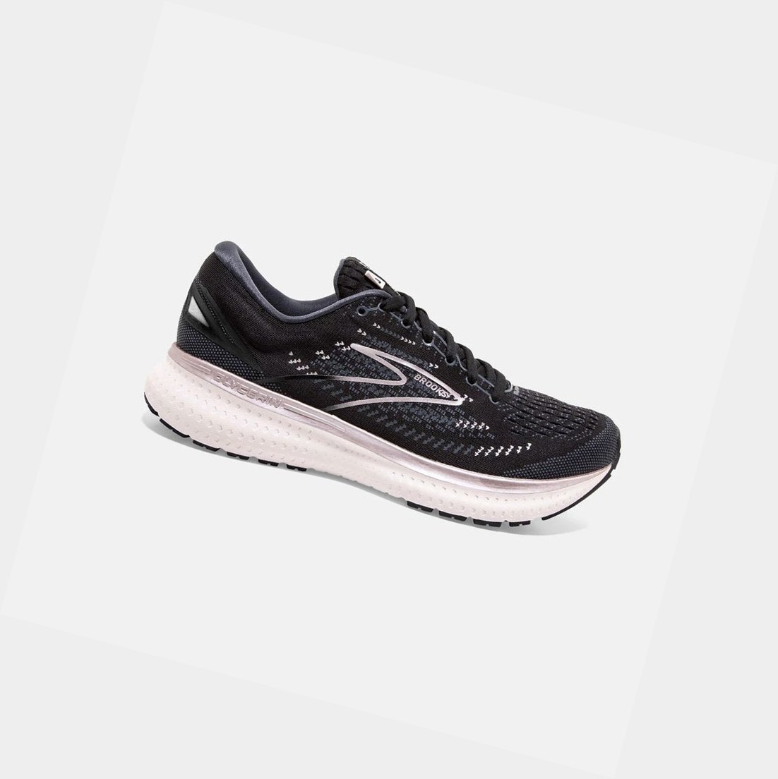 Scarpe Running Strada Donna Brooks Glycerin 19 Nere | FQXWVD-839