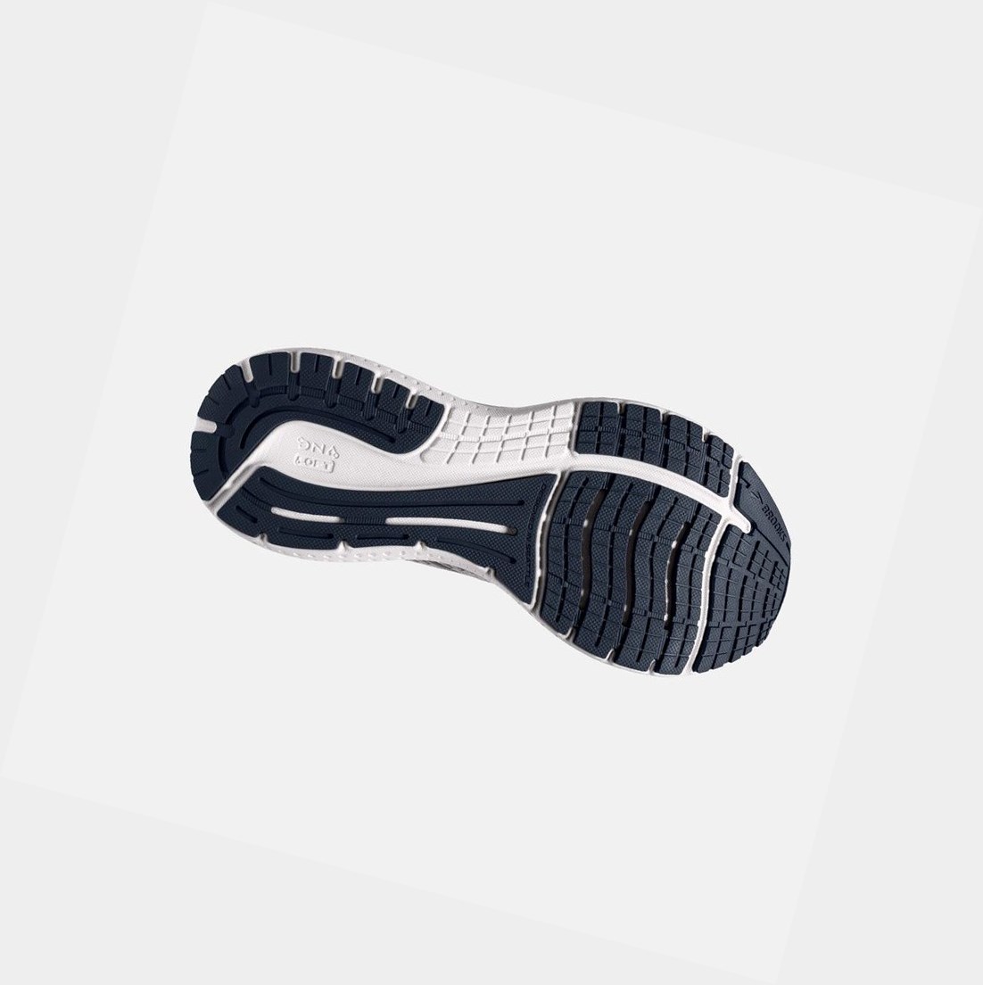 Scarpe Running Strada Donna Brooks Glycerin 19 Grigie Bianche | GNVDCO-035