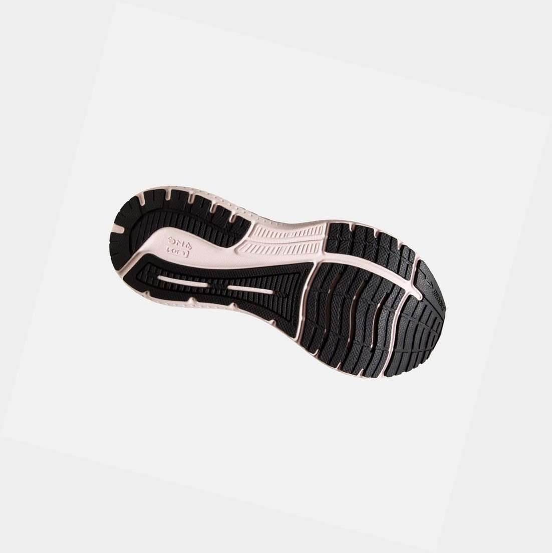 Scarpe Running Strada Donna Brooks Glycerin GTS 19 Nere | KSUITZ-809