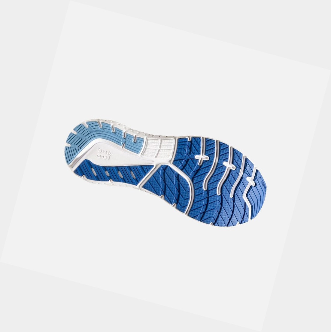 Scarpe Running Strada Donna Brooks Glycerin 18 Blu Oro | MAEJQN-645