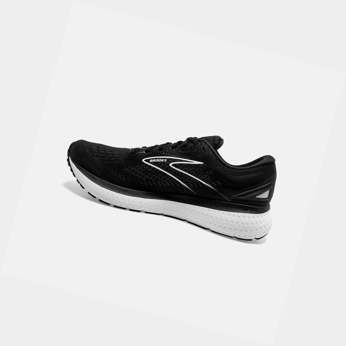 Scarpe Running Strada Donna Brooks Glycerin 19 Nere Bianche | ODBSKL-275