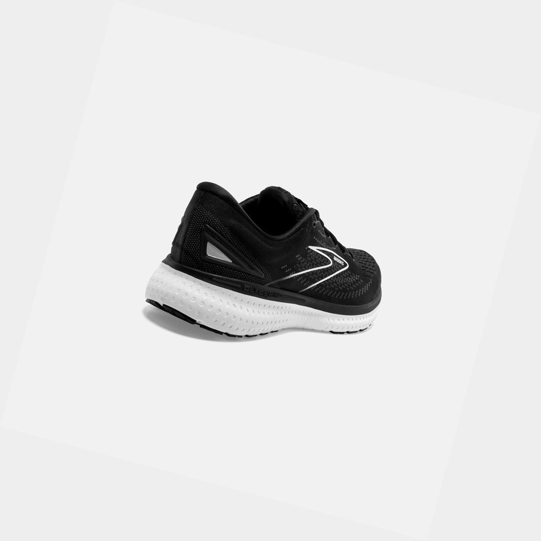 Scarpe Running Strada Donna Brooks Glycerin 19 Nere Bianche | ODBSKL-275