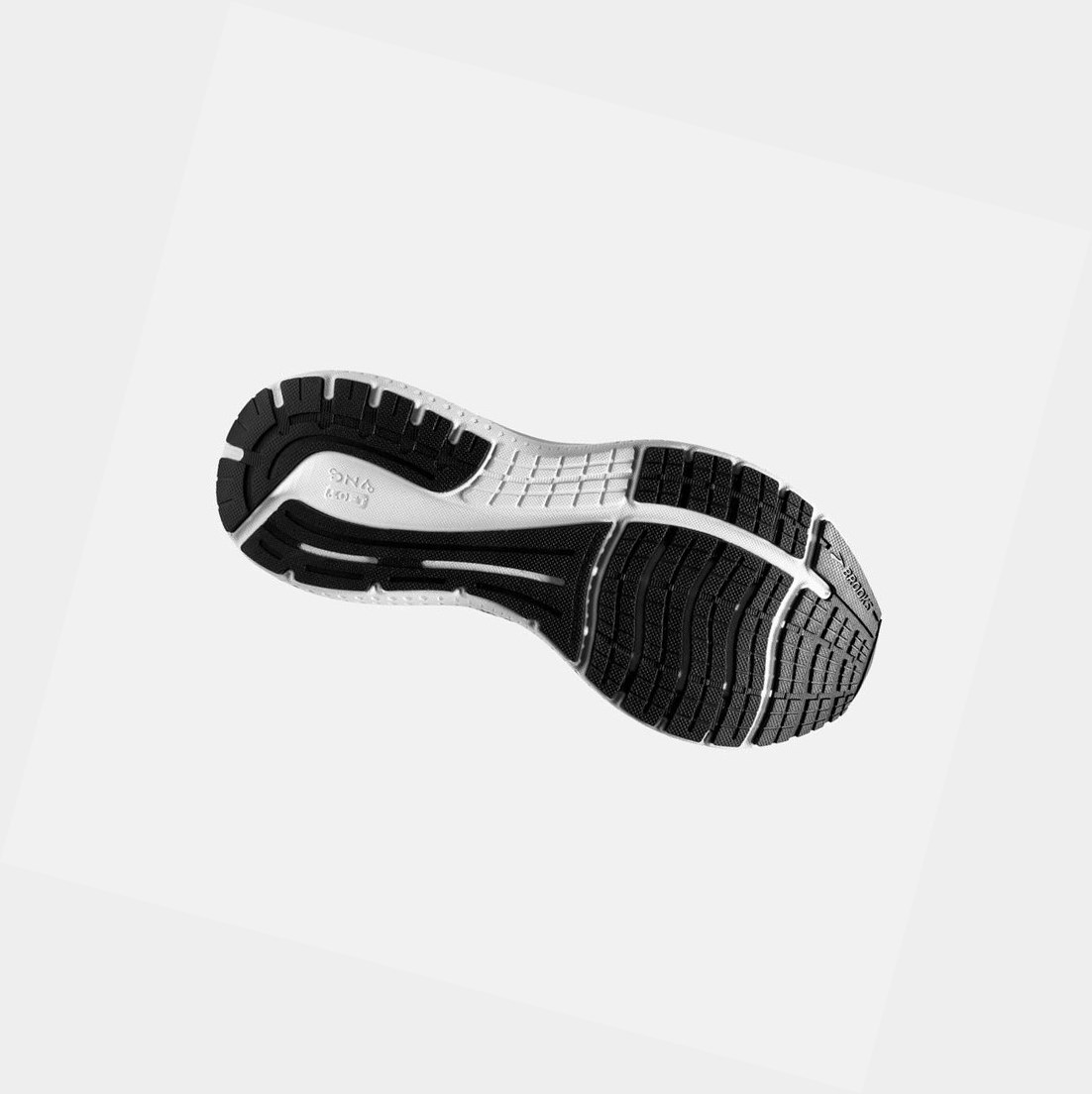 Scarpe Running Strada Donna Brooks Glycerin 19 Nere Bianche | ODBSKL-275