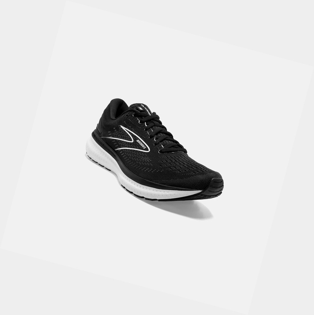 Scarpe Running Strada Donna Brooks Glycerin 19 Nere Bianche | ODBSKL-275