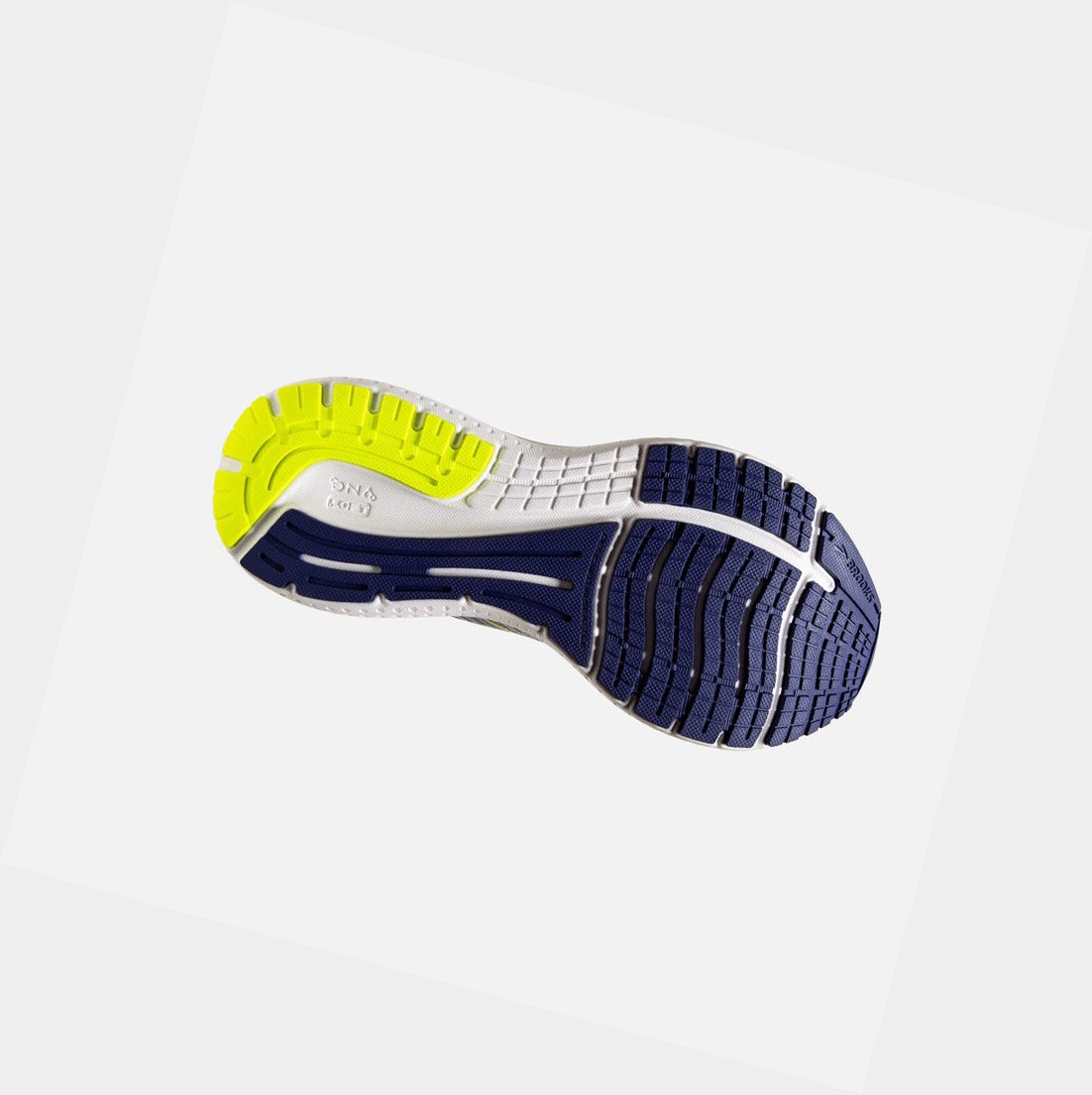Scarpe Running Strada Donna Brooks Glycerin 19 Lavanda Blu | ORLZBC-716