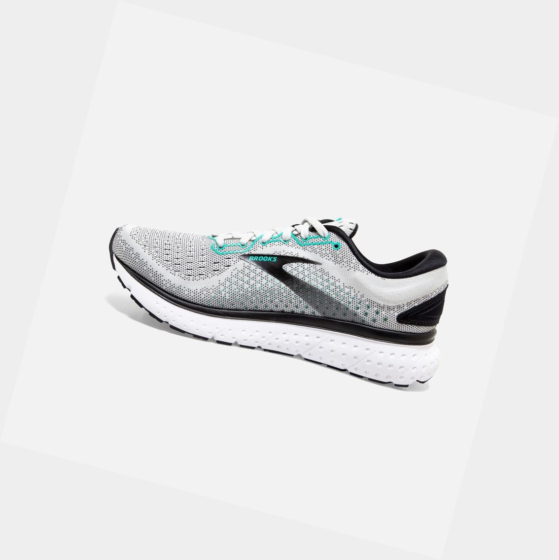 Scarpe Running Strada Donna Brooks Glycerin 18 Grigie Nere | UEMGPL-834