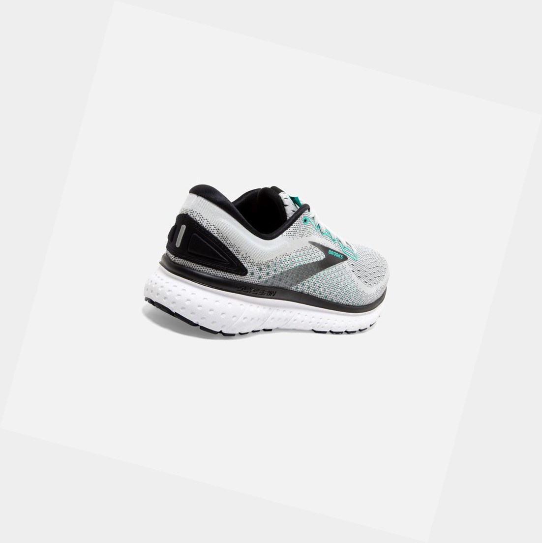 Scarpe Running Strada Donna Brooks Glycerin 18 Grigie Nere | UEMGPL-834