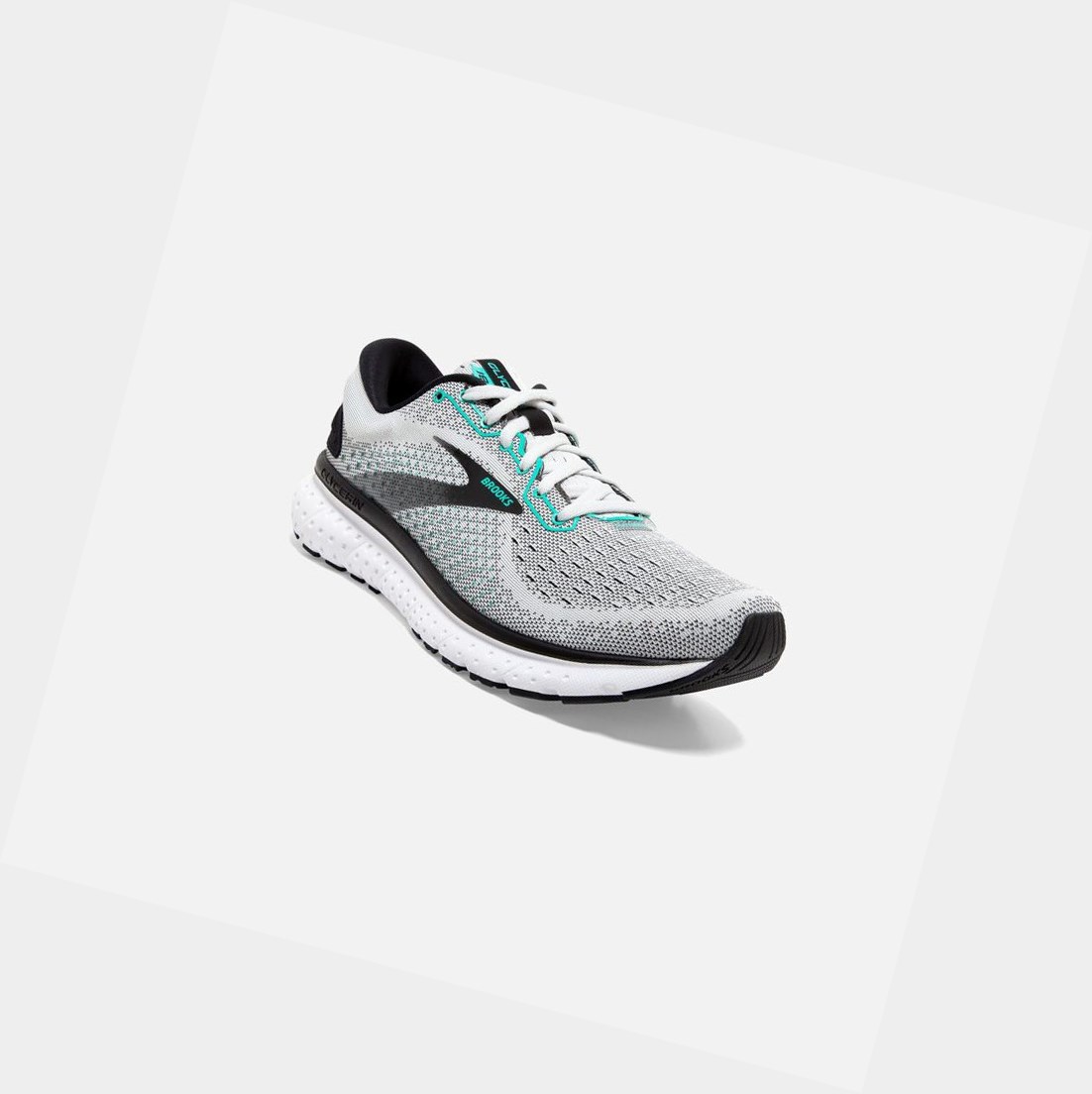 Scarpe Running Strada Donna Brooks Glycerin 18 Grigie Nere | UEMGPL-834