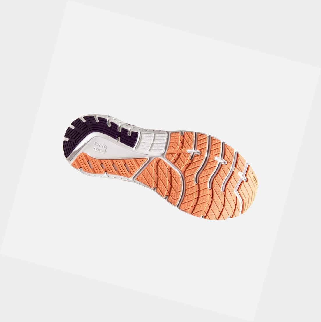 Scarpe Running Strada Donna Brooks Glycerin 18 Valerian / Jewel / Cantaloupe | WPNBJL-412