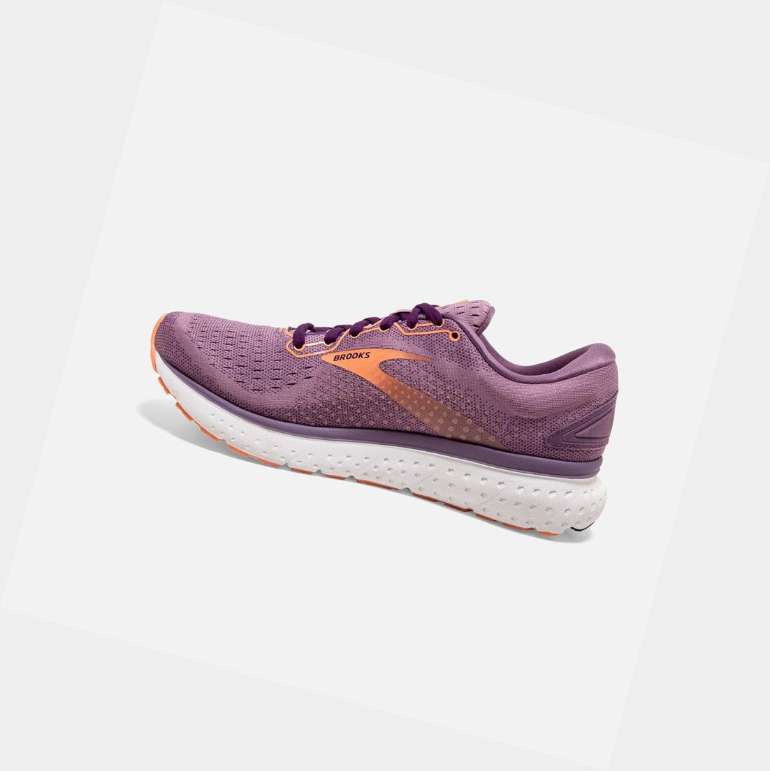 Scarpe Running Strada Donna Brooks Glycerin 18 Valerian / Jewel / Cantaloupe | WPNBJL-412
