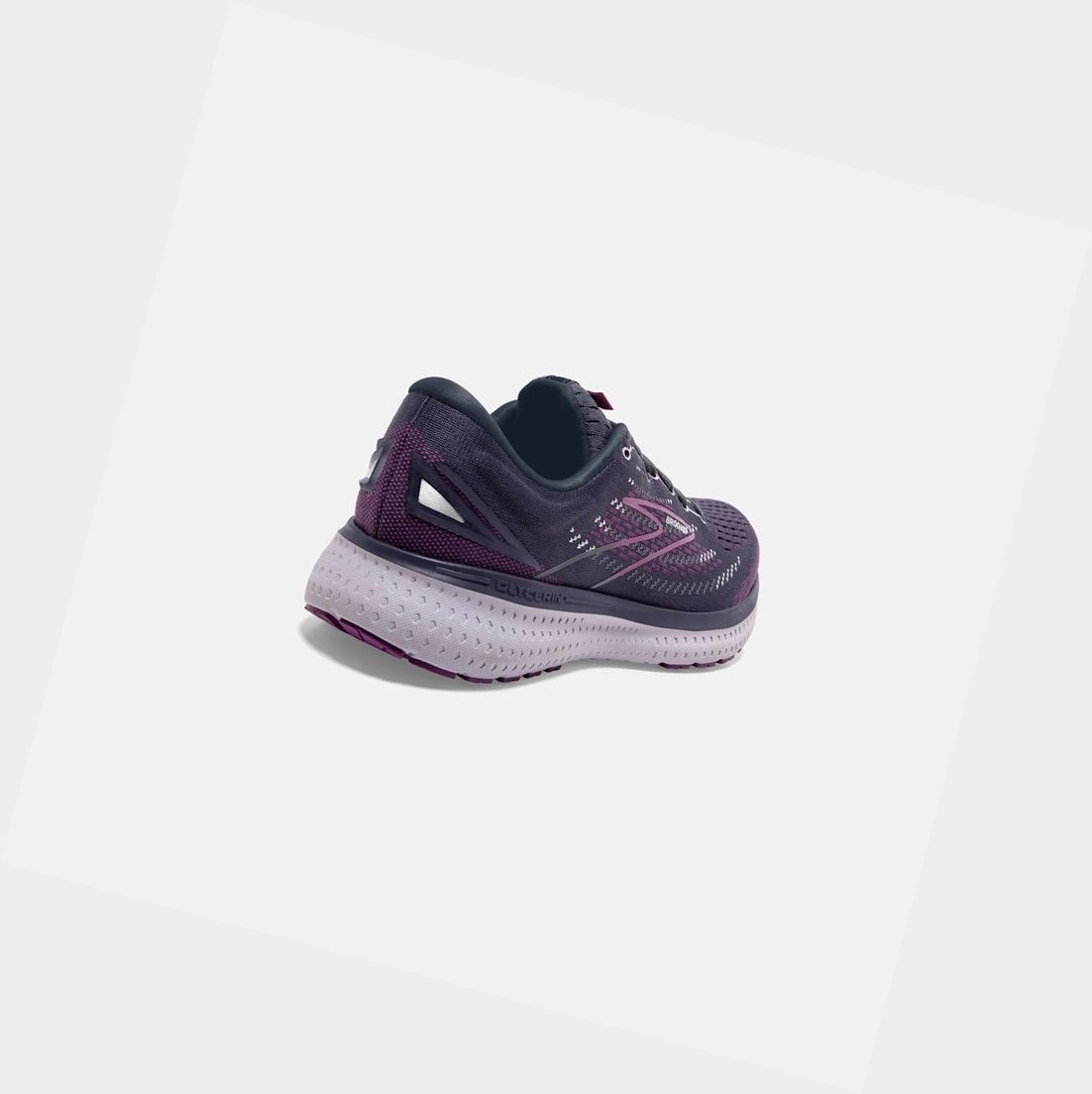 Scarpe Running Strada Donna Brooks Glycerin 19 Lavanda | YGQMLB-637