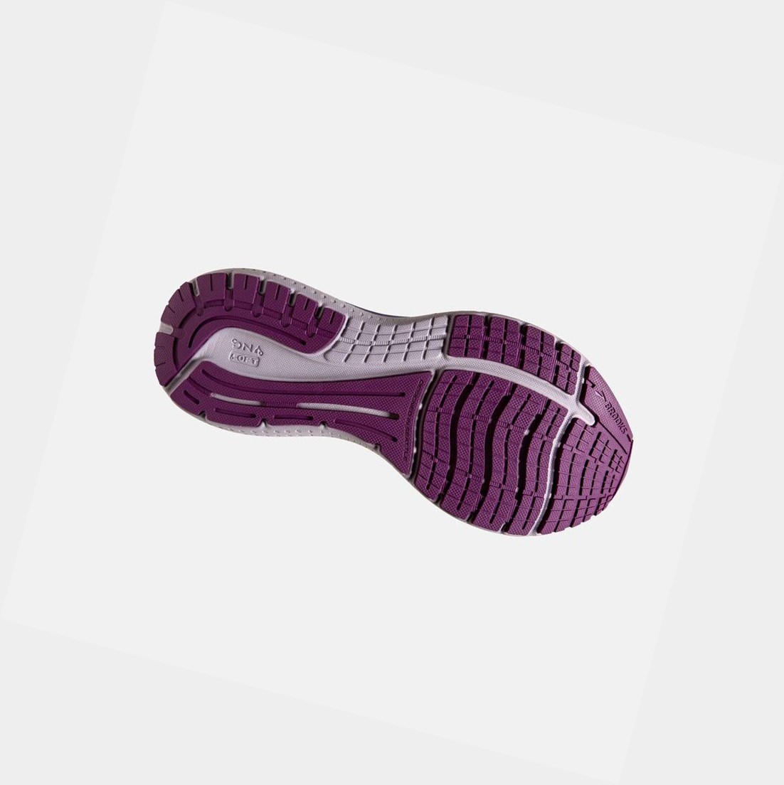 Scarpe Running Strada Donna Brooks Glycerin 19 Lavanda | YGQMLB-637