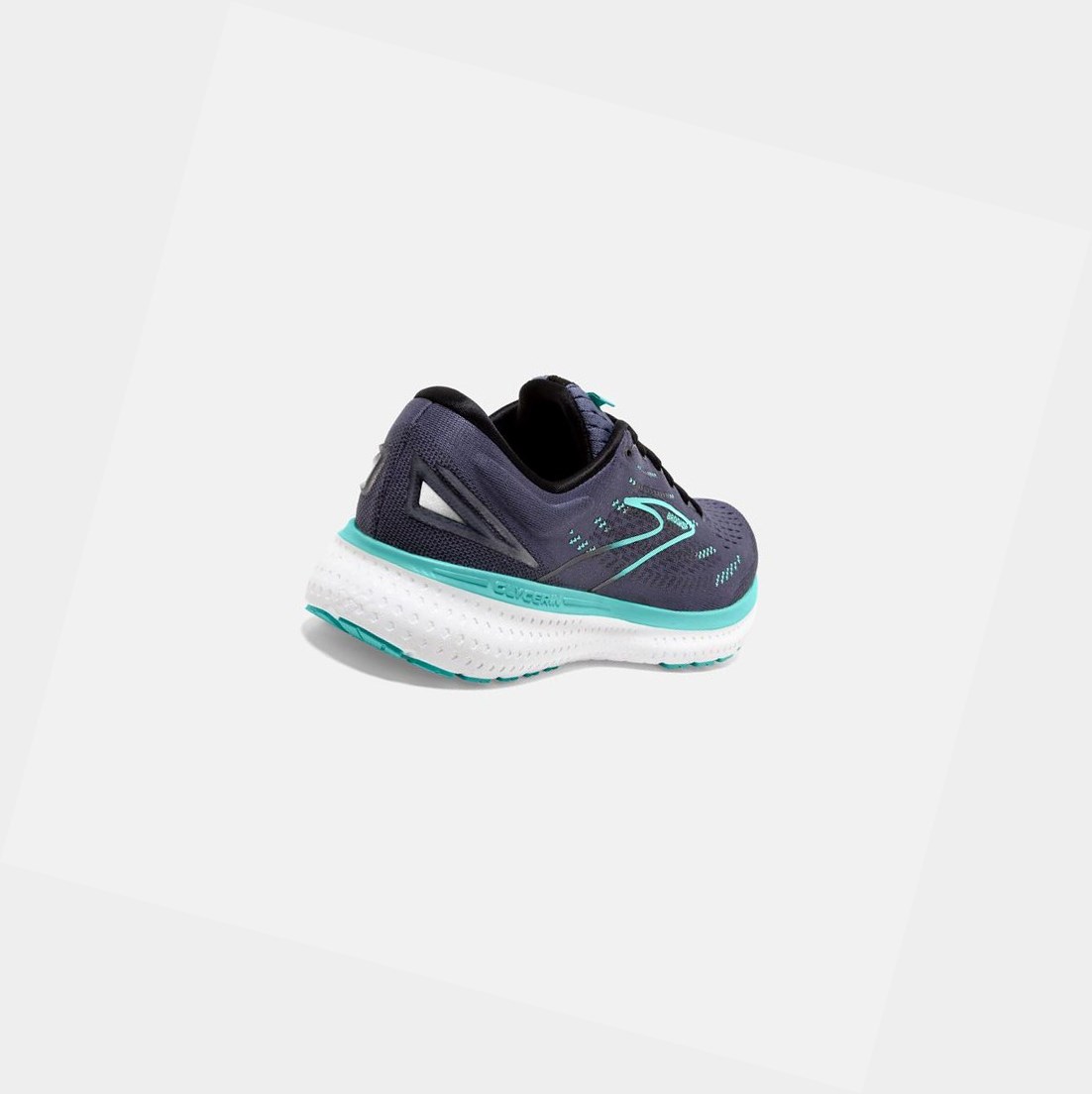 Scarpe Running Strada Donna Brooks Glycerin 19 Nere Blu | ZOXVPH-541