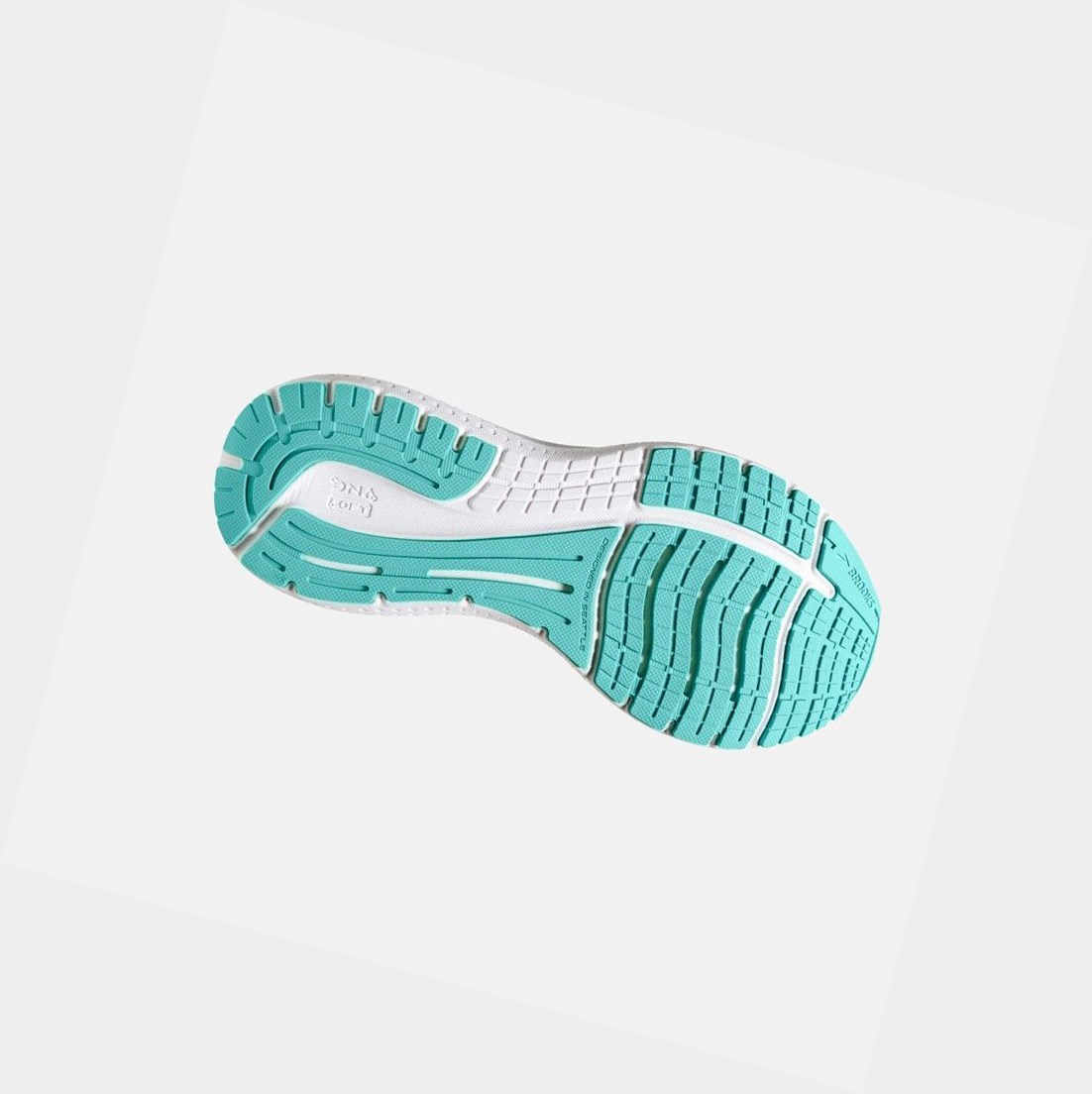 Scarpe Running Strada Donna Brooks Glycerin 19 Nere Blu | ZOXVPH-541