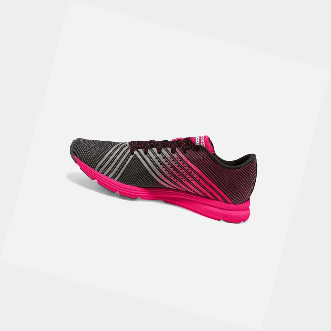 Scarpe Running Strada Donna Brooks Hyperion Nere Rosa | XLWUTS-925