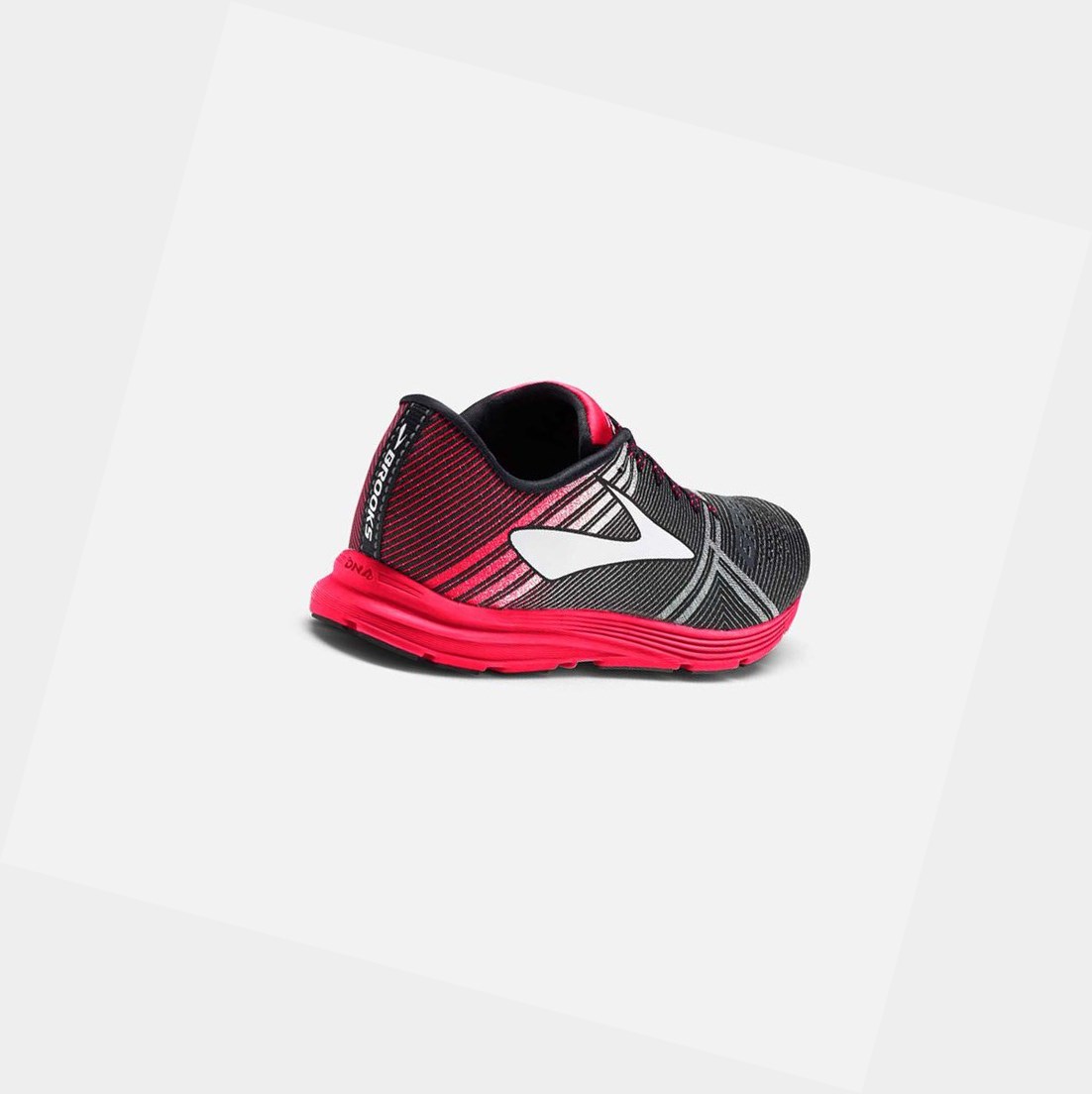 Scarpe Running Strada Donna Brooks Hyperion Nere Rosa | XLWUTS-925
