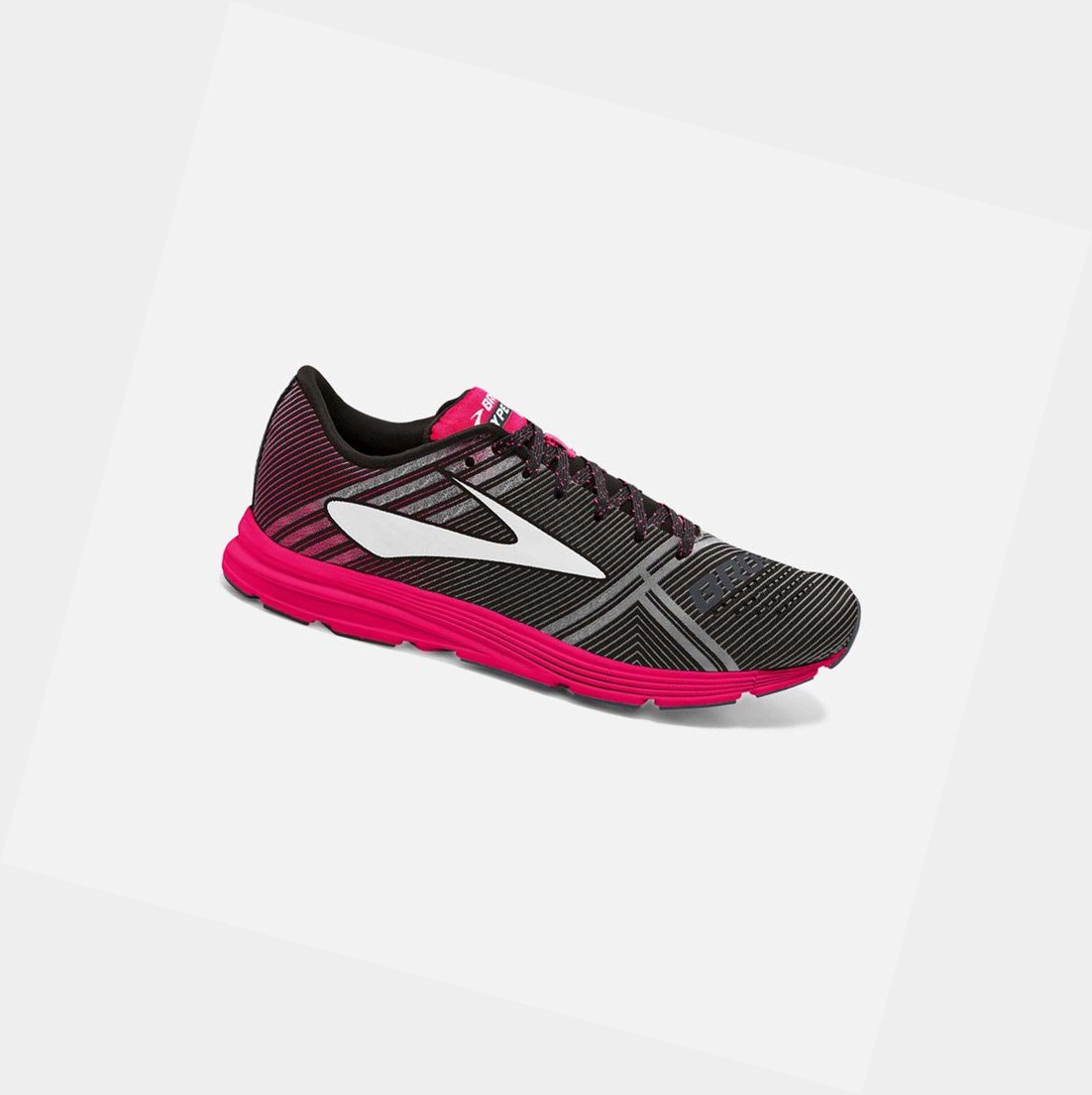 Scarpe Running Strada Donna Brooks Hyperion Nere Rosa | XLWUTS-925
