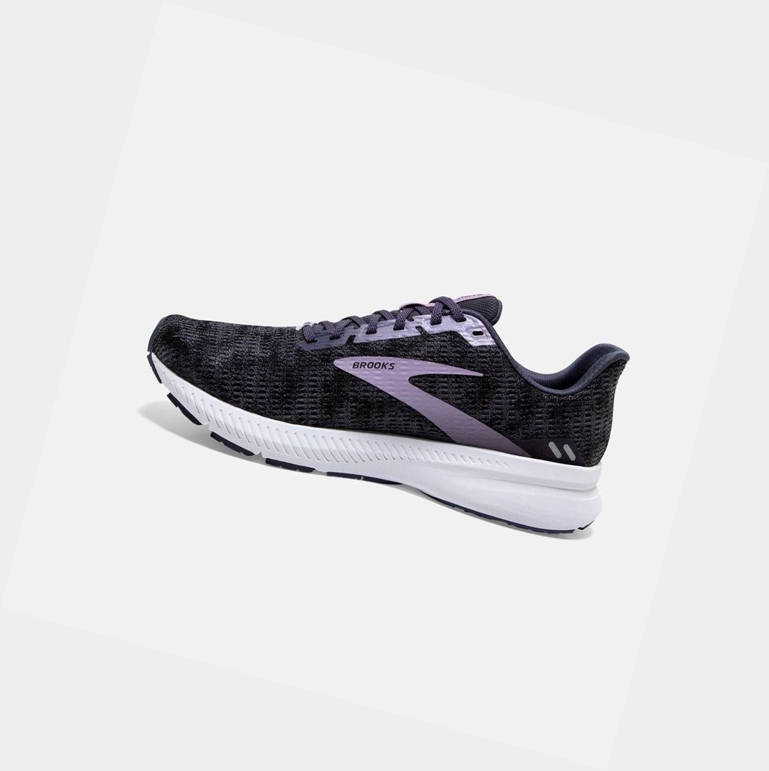 Scarpe Running Strada Donna Brooks Launch 8 Nere | AZCFKR-287