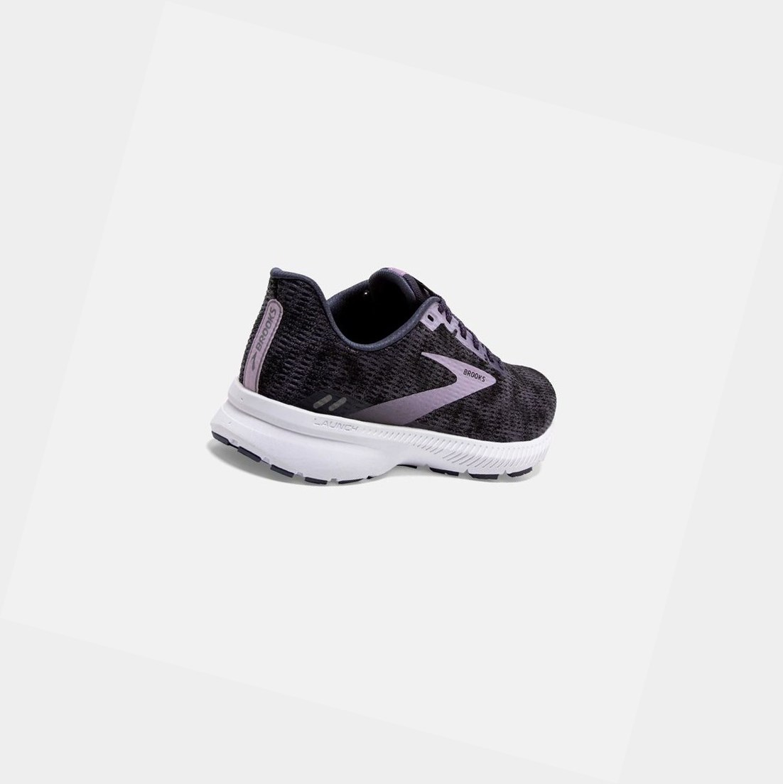 Scarpe Running Strada Donna Brooks Launch 8 Nere | AZCFKR-287