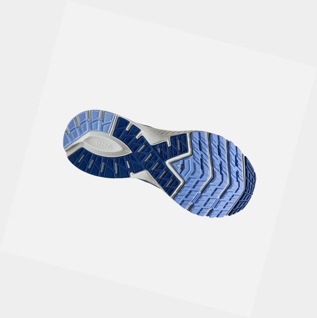 Scarpe Running Strada Donna Brooks Launch 7 Blu Blu | DETHNA-913