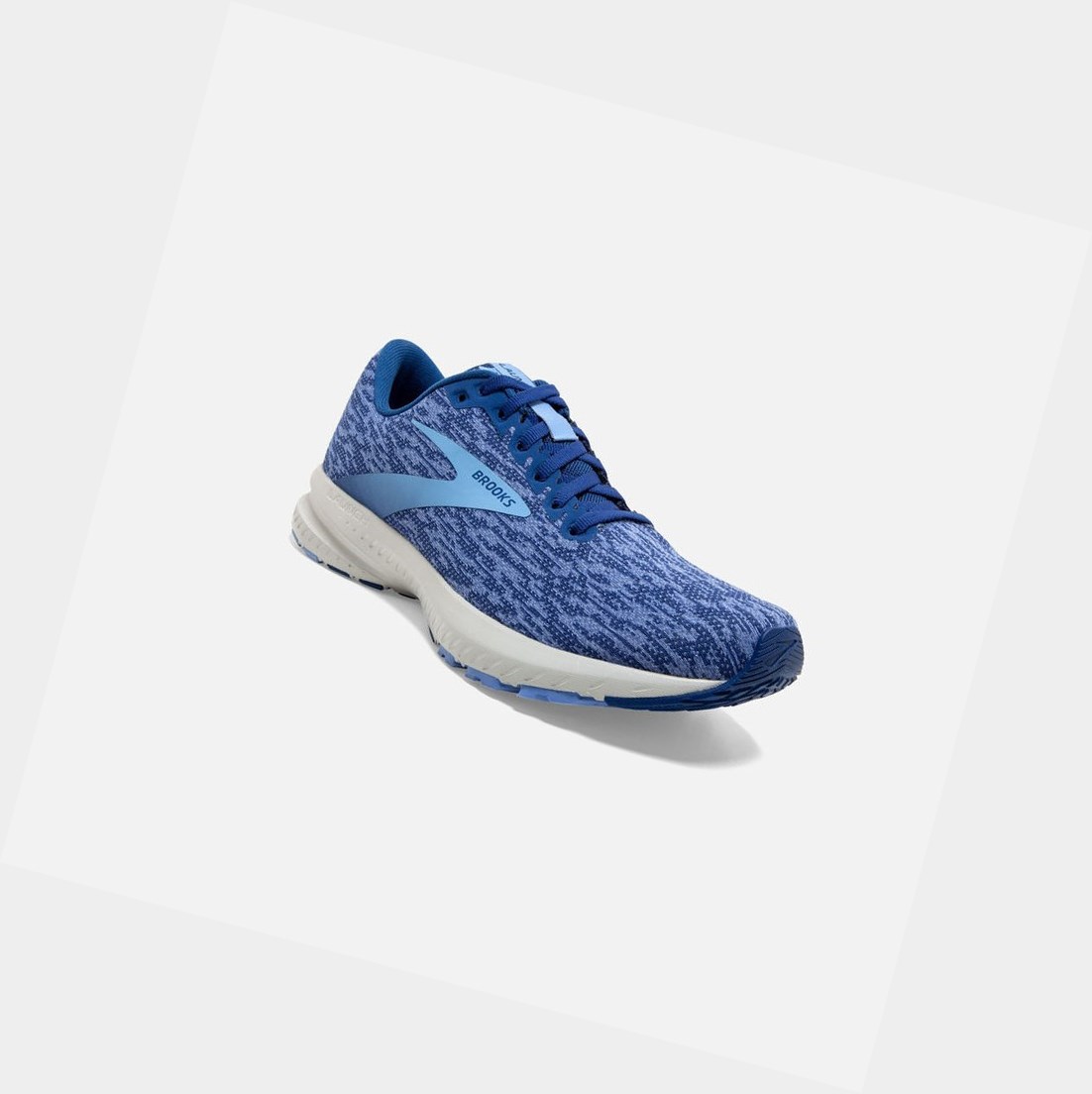 Scarpe Running Strada Donna Brooks Launch 7 Blu Blu | DETHNA-913