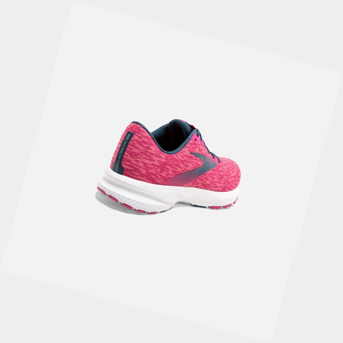 Scarpe Running Strada Donna Brooks Launch 7 Rosa | DISTGJ-072