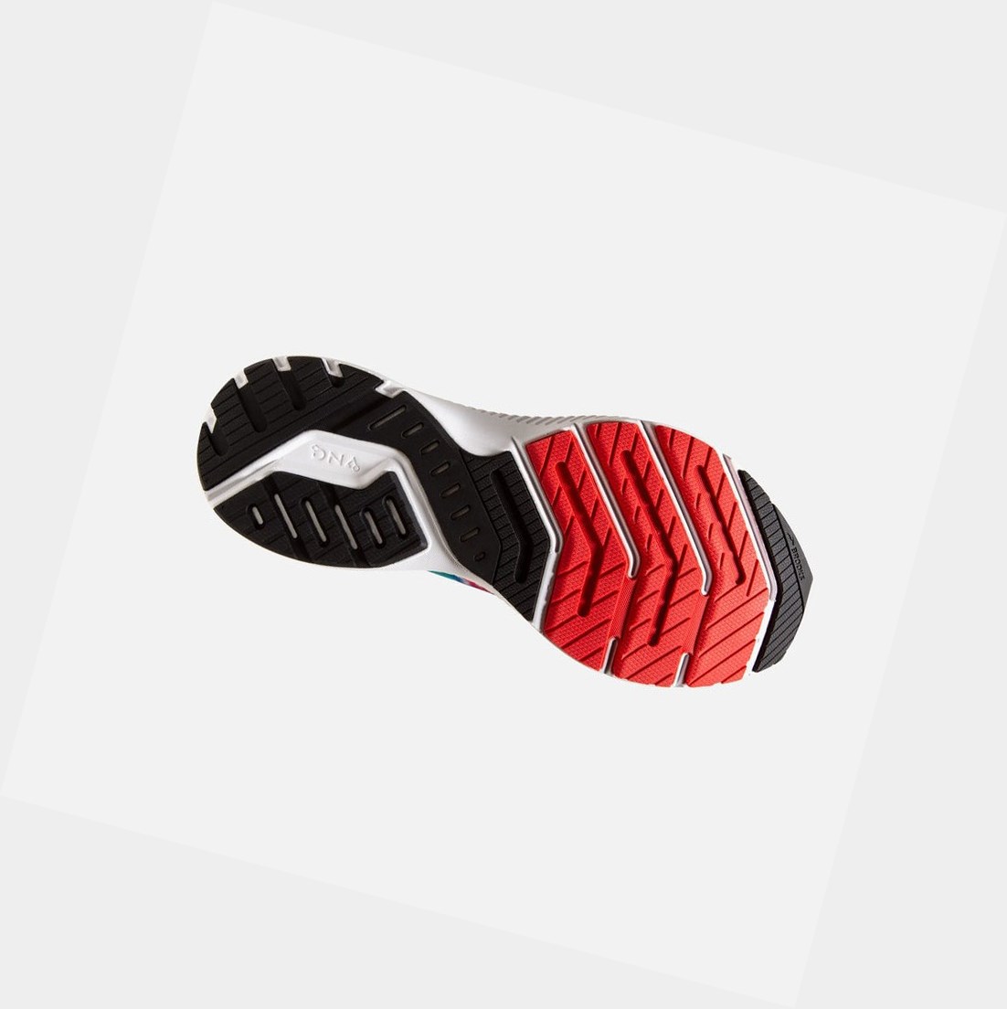 Scarpe Running Strada Donna Brooks Launch 8 Nere Rosse | FHBAWY-029