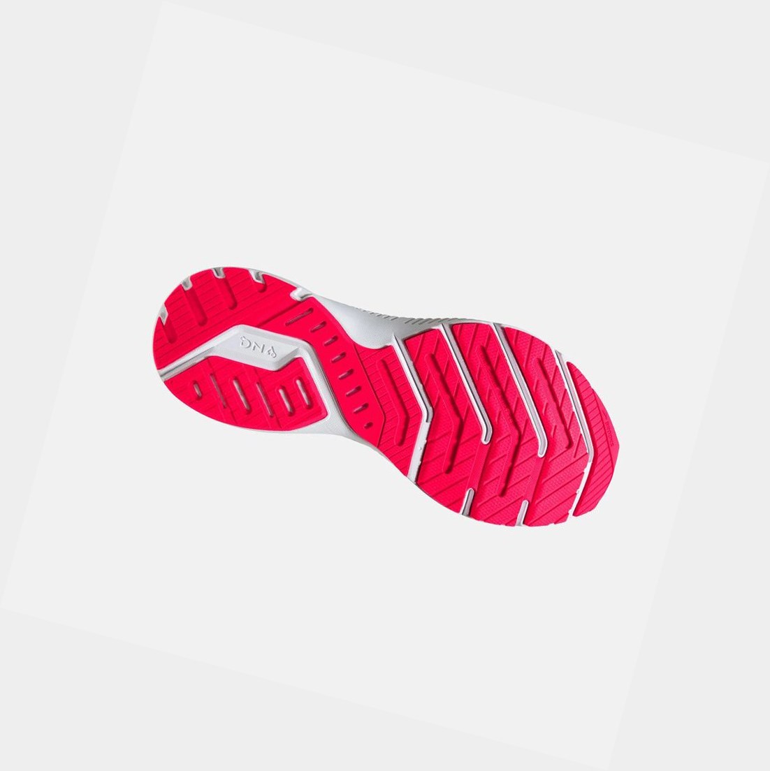 Scarpe Running Strada Donna Brooks Launch 8 Blu Marino Rosa | LYMXJA-435