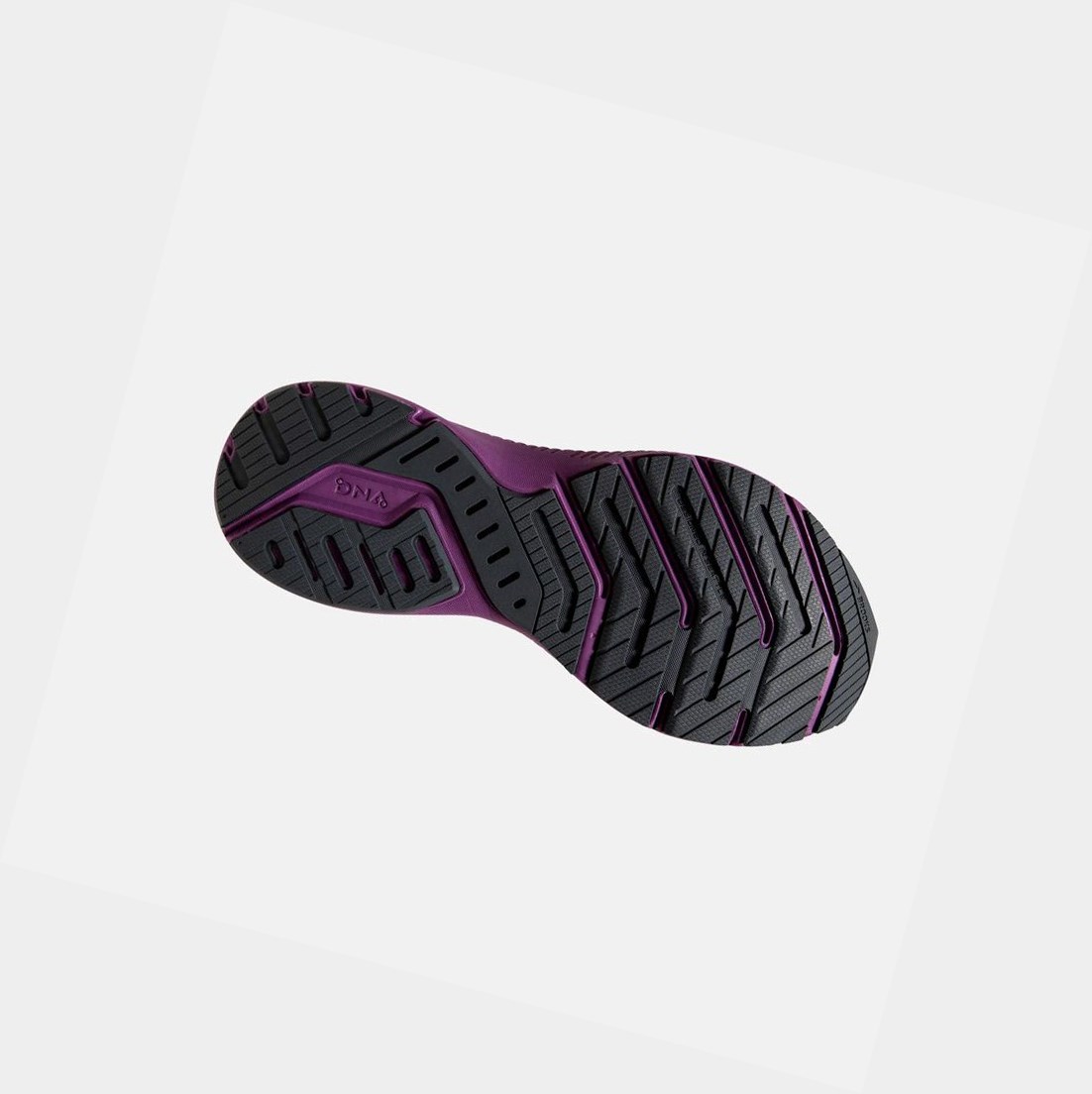 Scarpe Running Strada Donna Brooks Launch 8 Iris / Ombre / Violet | MWJRAS-308