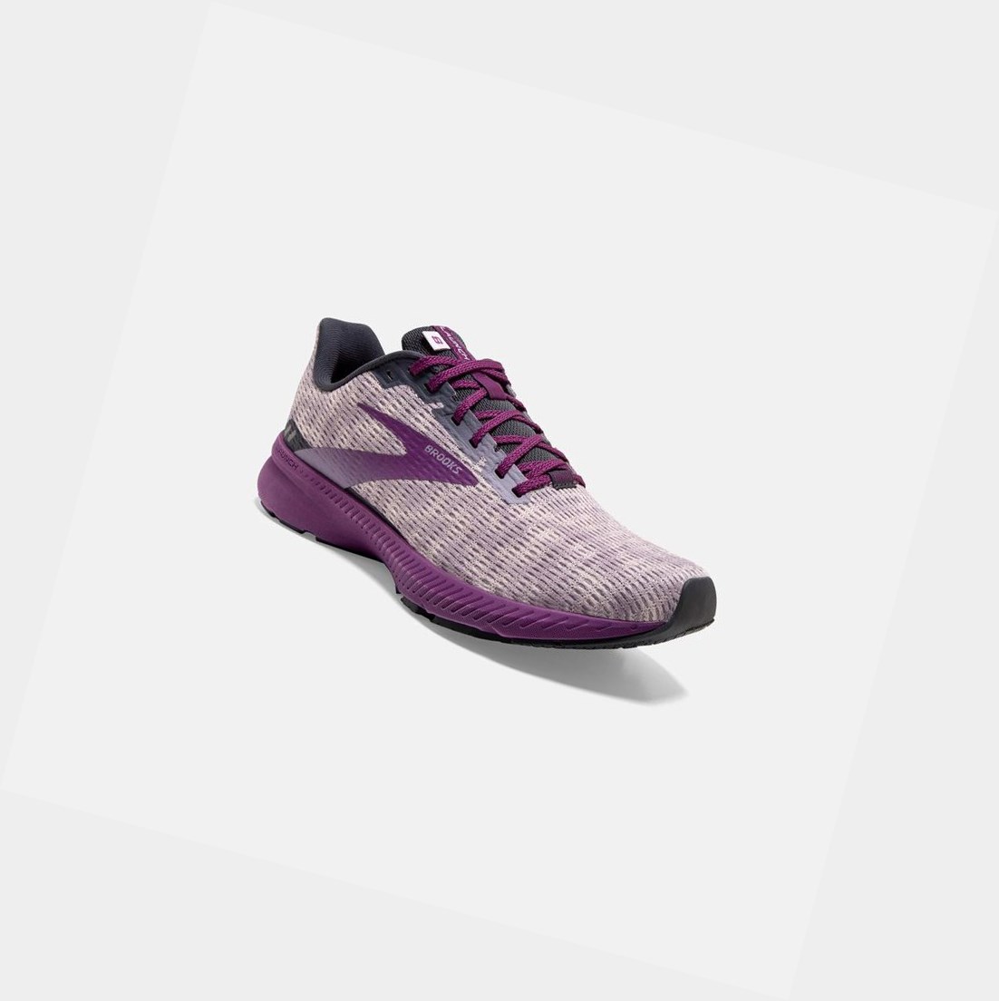 Scarpe Running Strada Donna Brooks Launch 8 Iris / Ombre / Violet | MWJRAS-308