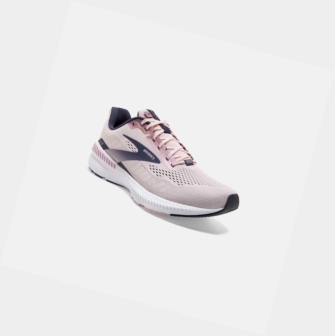 Scarpe Running Strada Donna Brooks Launch GTS 8 Primrose / Ombre / Metallic | NBOEJY-620