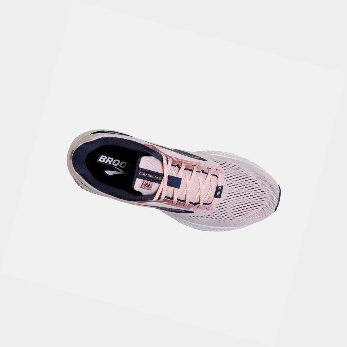 Scarpe Running Strada Donna Brooks Launch GTS 8 Primrose / Ombre / Metallic | NBOEJY-620