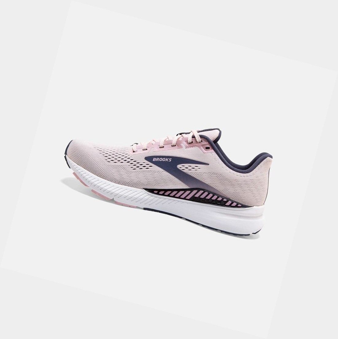 Scarpe Running Strada Donna Brooks Launch GTS 8 Primrose / Ombre / Metallic | NBOEJY-620