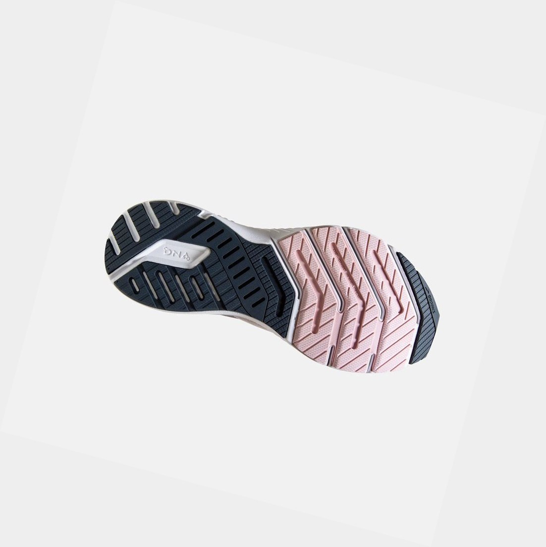 Scarpe Running Strada Donna Brooks Launch GTS 8 Primrose / Ombre / Metallic | NBOEJY-620