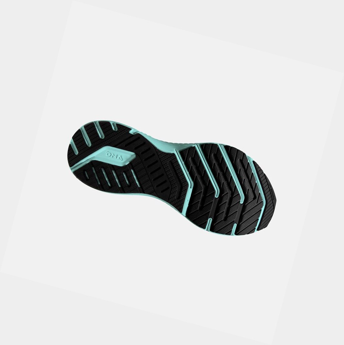 Scarpe Running Strada Donna Brooks Launch GTS 8 Nere Blu | UNFQPM-984