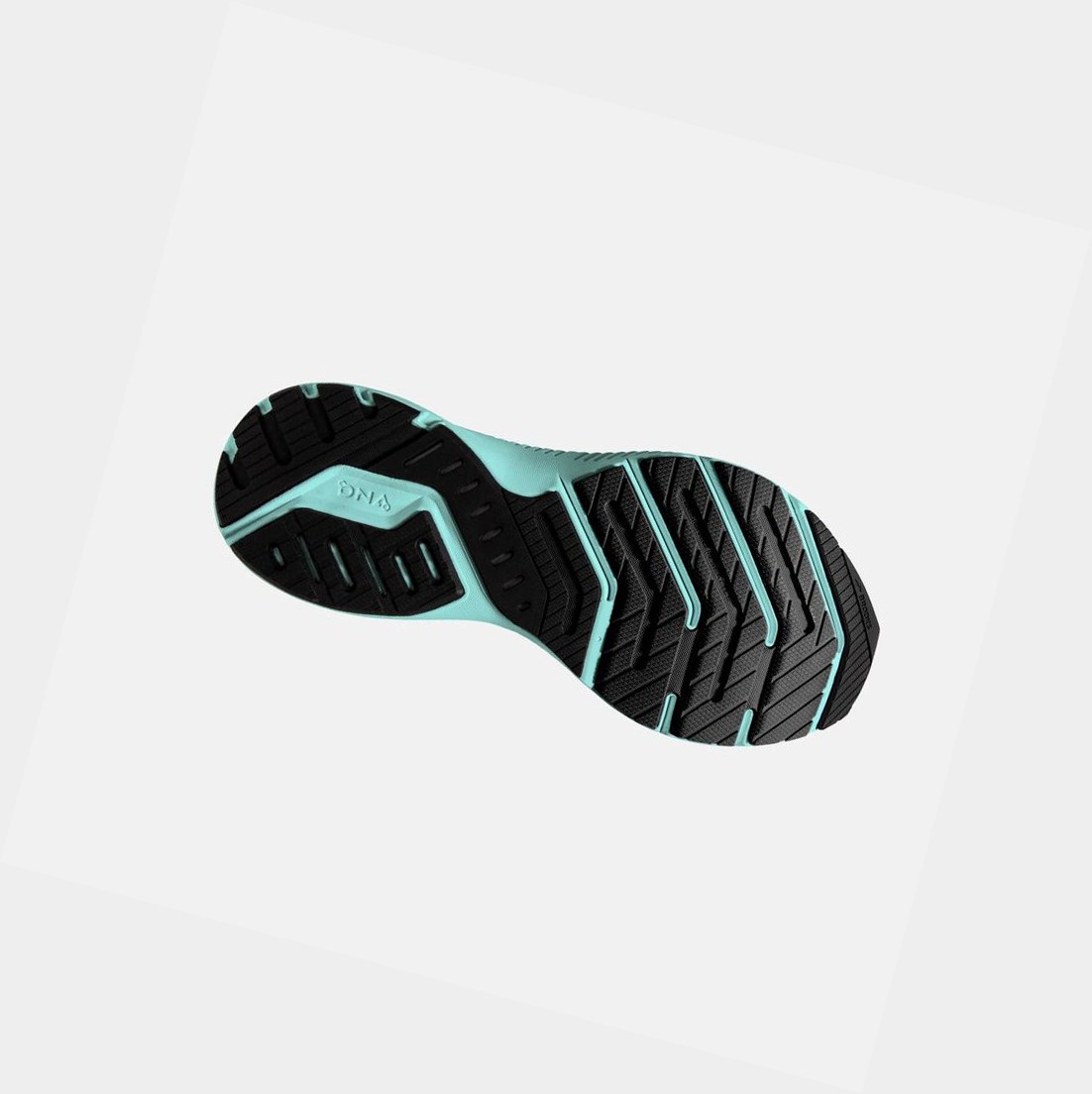 Scarpe Running Strada Donna Brooks Launch 8 Nere Blu | VQPDMJ-047