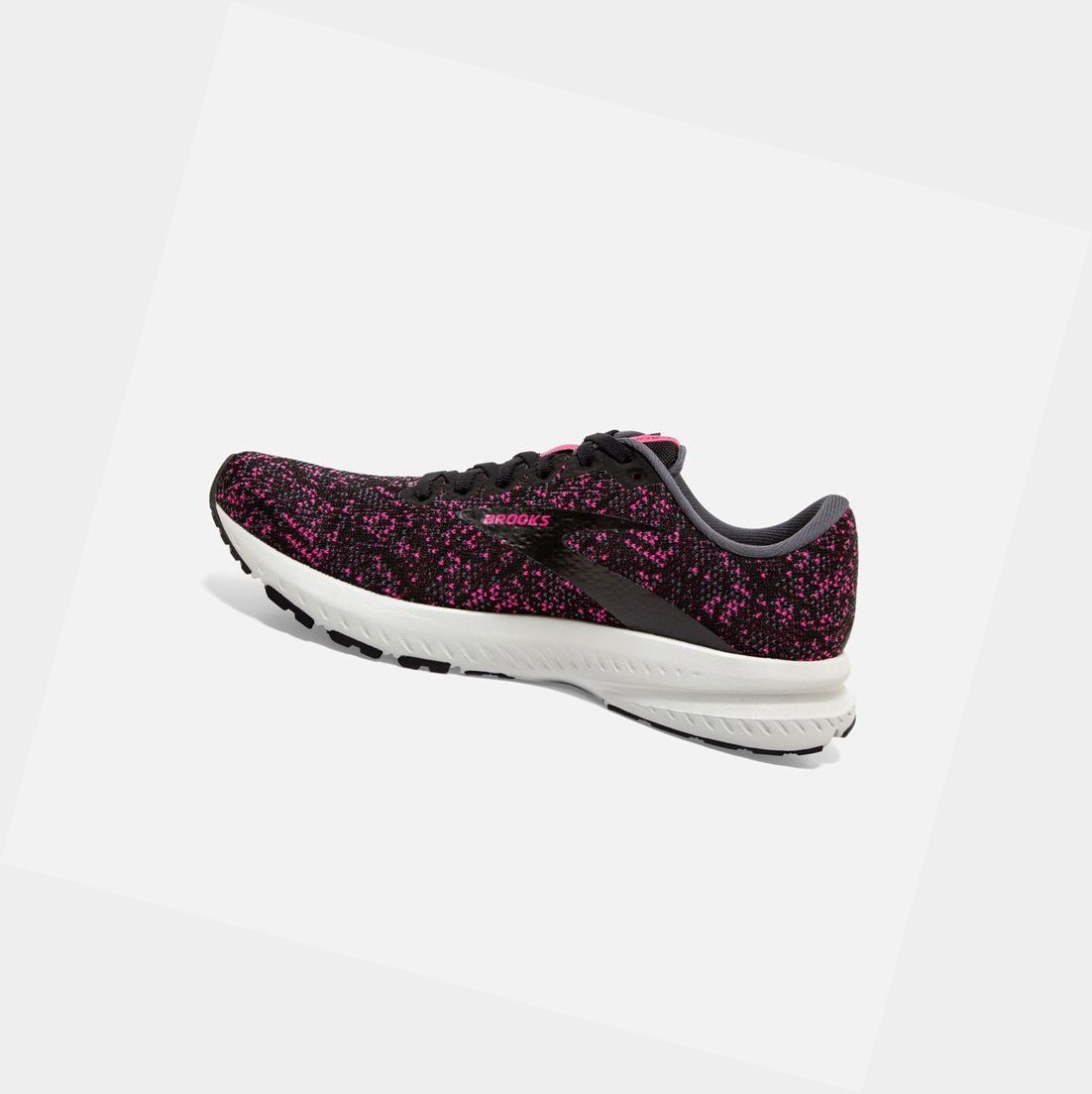 Scarpe Running Strada Donna Brooks Launch 7 Nere | VWYFXQ-089