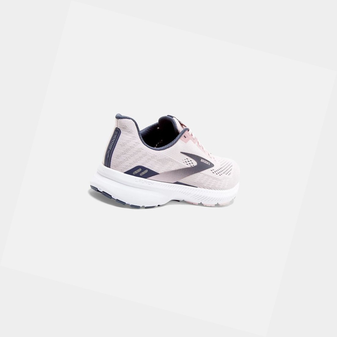 Scarpe Running Strada Donna Brooks Launch 8 Primrose / Ombre / Metallic | WUNBHT-967