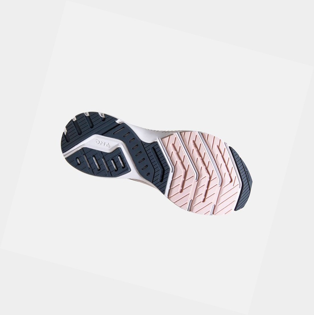 Scarpe Running Strada Donna Brooks Launch 8 Primrose / Ombre / Metallic | WUNBHT-967