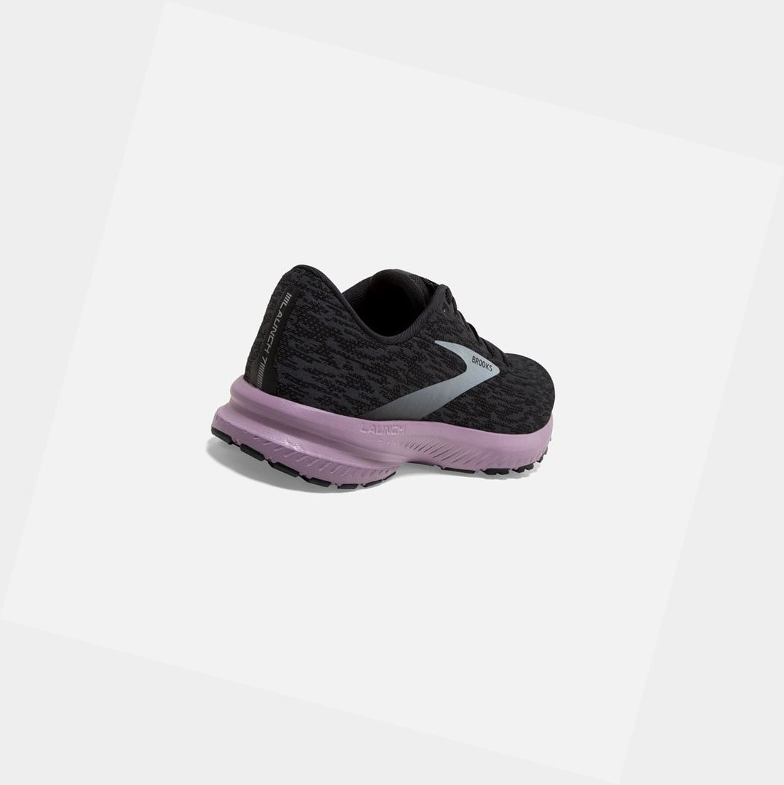 Scarpe Running Strada Donna Brooks Launch 7 Nere | XWJIPM-658
