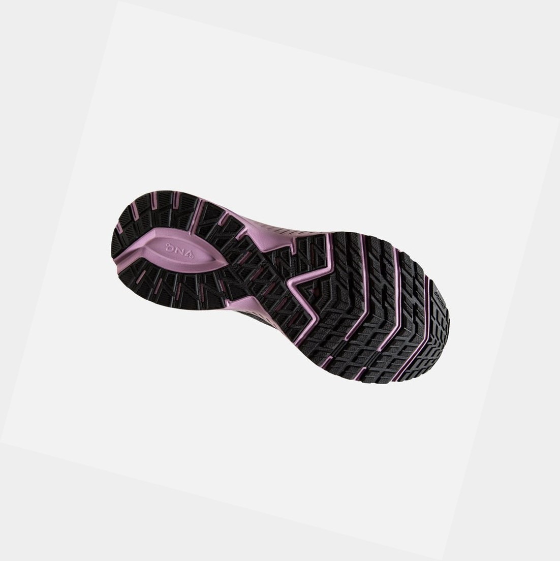 Scarpe Running Strada Donna Brooks Launch 7 Nere | XWJIPM-658