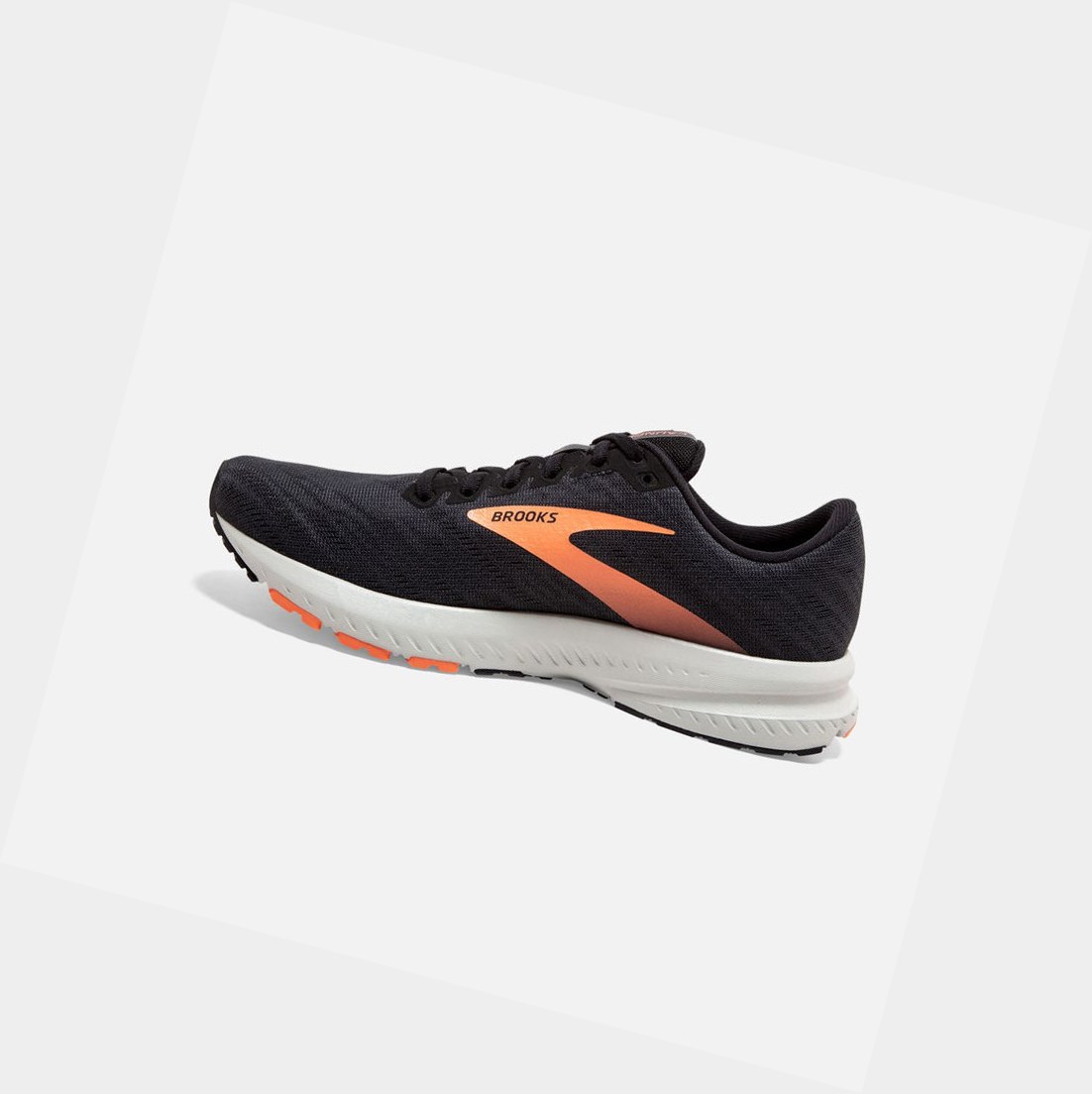 Scarpe Running Strada Donna Brooks Launch 7 Nere | YZRAUV-291