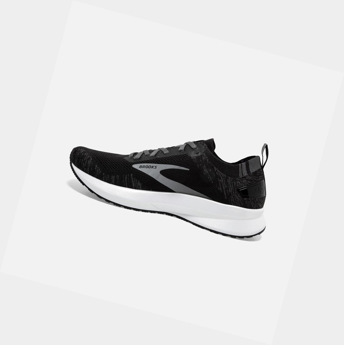 Scarpe Running Strada Donna Brooks Levitate 4 Nere Bianche | BHNYPQ-962