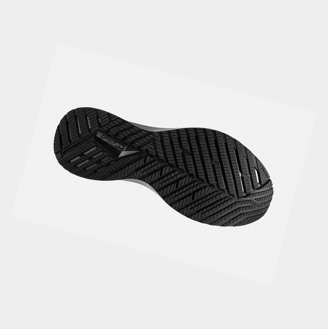 Scarpe Running Strada Donna Brooks Levitate 4 Bianche Nere | DGRUVO-843