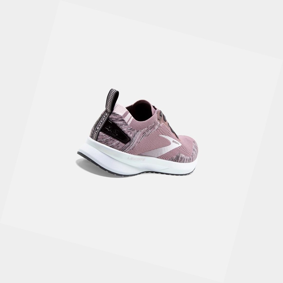 Scarpe Running Strada Donna Brooks Levitate 4 Blackened Pearl / Metallic / Primrose | IKVPFZ-620