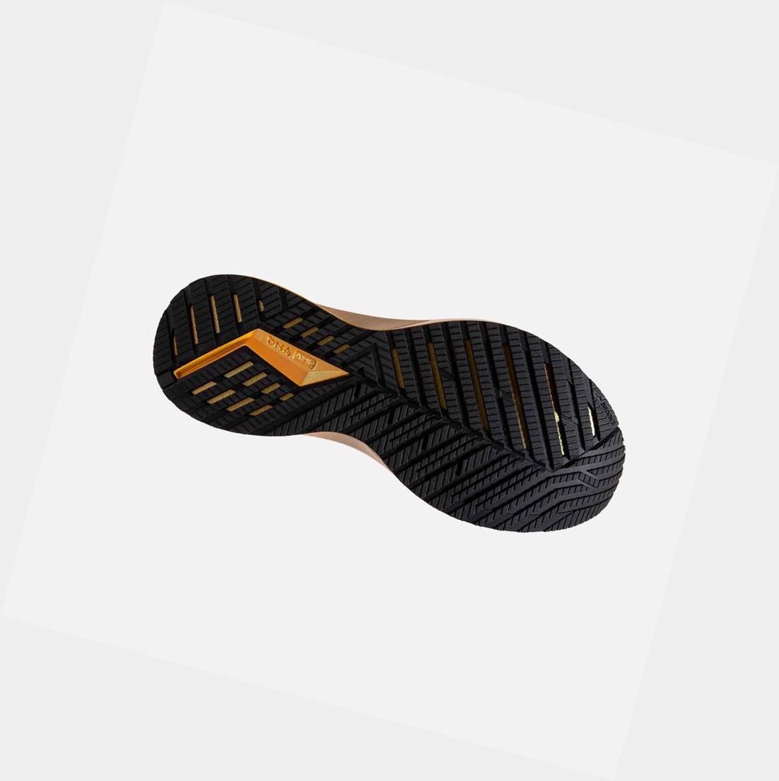 Scarpe Running Strada Donna Brooks Levitate 4 Nere Oro | ILPWJR-518